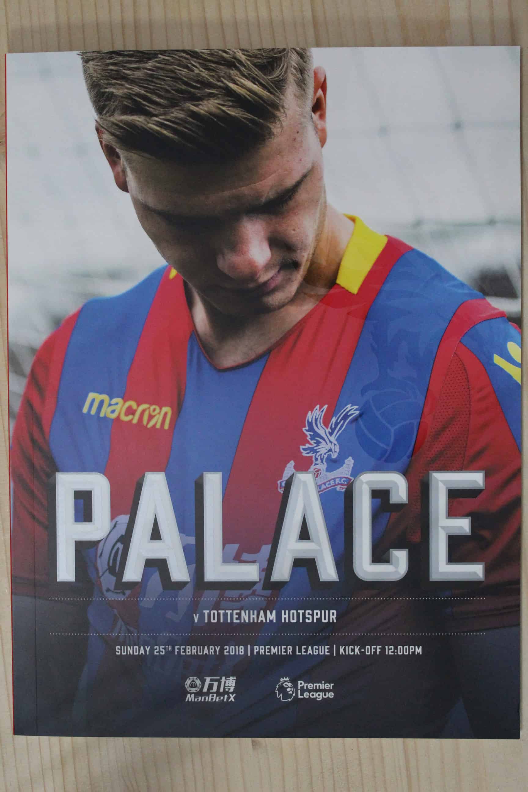 Crystal Palace FC v Tottenham Hotspur FC